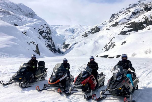 Alaska Snowmobile Classic Tour | Kenai Fjords National Park