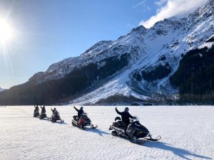 Kenai Fjords Winter Tours Alaska-Winter-Stay-and-Play-Snowmobile_4257