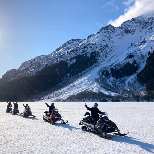 Kenai Fjords Winter Tours Alaska-Winter-Stay-and-Play-Snowmobile_4257